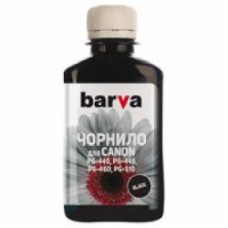 Чернила Barva Canon PG-440/PG-460 (MG2140/TS5340) 180 мл пигмент (C460-731) black pigment