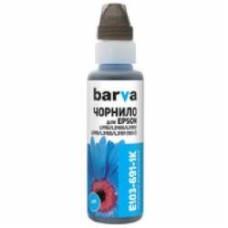 Чернила Barva для фабрик печати Epson L1110/L3100 (103) 100 мл (E103-691-1K) cyan
