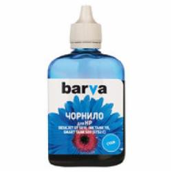 Чернила Barva для HP серии GT/Ink Tank/Smart Tank (Smart Tank 500) (GT52 C) 100 мл (HGT52-736) cyan