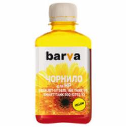 Чернила Barva для HP серии GT/Ink Tank/Smart Tank (Smart Tank 500) (GT52 Y) 180 мл (HGT52-742 yellow