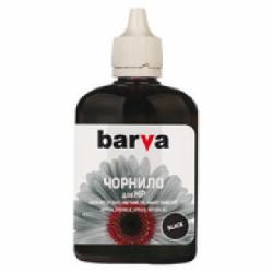 Чернила Barva для HP серии GT/Ink Tank/Smart Tank (Smart Tank 500) (GT51 K/GT53 K) 100 мл black pigment