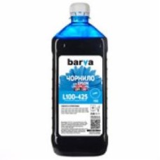 Чернила Barva для фабрик печати Epson L100/L210/L300/L350/L355 (664 C) 1 кг (L100-425) cyan