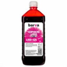 Чернила Barva для фабрик печати Epson L100/L210/L300/L350/L355 (664 M) 1 кг (L100-426) magenta