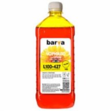 Чернила Barva для фабрик печати Epson L100/L210/L300/L350/L355 (664 Y) 1 кг (L100-427) yellow