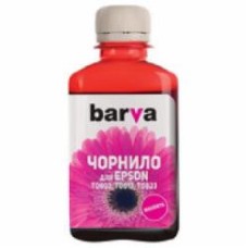 Чернила Barva Epson T0813 (1410/P50/T50/R270/TX650) 180 г (E081-141) magenta