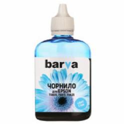 Чернила Barva Epson T0815 (1410/P50/T50/R270/TX650) Light 90 г (E081-328) cyan