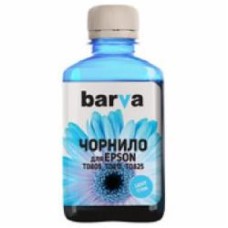 Чернила Barva Epson T0815 (1410/P50/T50/R270/TX650) Light 180 г (E081-147) cyan