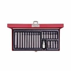 Набор бит KING TONY Torx Plus 23 шт. 1023EQ