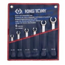 Набор ключей KING TONY силовых 6 шт. (уп.1) 1306MR