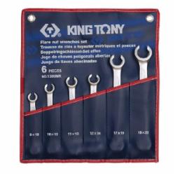 Набор ключей KING TONY силовых 6 шт. (уп.1) 1306MR