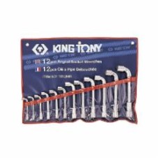 Набор ключей KING TONY Г-образных 12 шт. 8-24 мм 1812MR