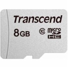 Карта памяти Transcend microSDHC 8 ГБ Class 10UHS-I (TS8GUSD300S)