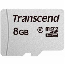 Карта памяти Transcend microSDHC 8 ГБ Class 10UHS-I (TS8GUSD300S)