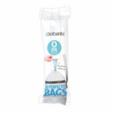 Мешки для мусора с затяжками Brabantia Bin Liners крепкие 30 л 20 шт.