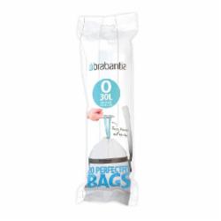 Мешки для мусора с затяжками Brabantia Bin Liners крепкие 30 л 20 шт.