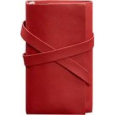 Блокнот женский кожаный BlankNote 1.0 красный BN-SB-1-st-red