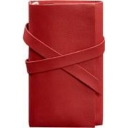 Блокнот женский кожаный BlankNote 1.0 красный BN-SB-1-st-red