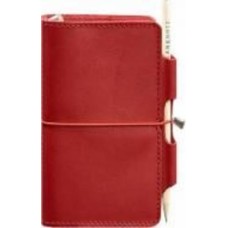 Блокнот женский кожаный BlankNote 3.0 красный BN-SB-3-mi-red