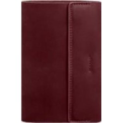 Блокнот кожаный BlankNote 7.0 бордовый Crazy Horse BN-SB-7-vin-kr