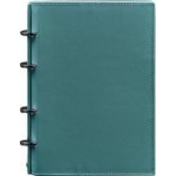 Блокнот на кольцах BlankNote 9.0 с твердой бирюзовой обложкой BN-SB-9-hard-tiffany