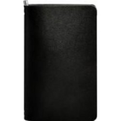 Блокнот угольно-черный кожаный BlankNote 8.0 на резинке BN-SB-8-ygol Блокнот угольно-черный кожаный BlankNote 8.0 на резинке BN-SB-8-ygol