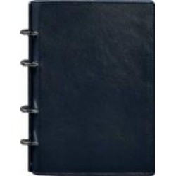 Блокнот на кольцах BlankNote 9.0 с твердой синей обложкой BN-SB-9-hard-navy-blue