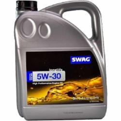 Моторное масло SWAG Engine Oil Long Life 5W-30 5 л (15 93 2943)