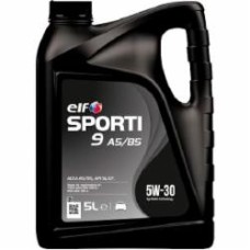 Моторное масло Elf Sporti 9 5W-30 5 л (214254)