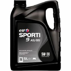 Моторное масло Elf Sporti 9 5W-30 5 л (214254)