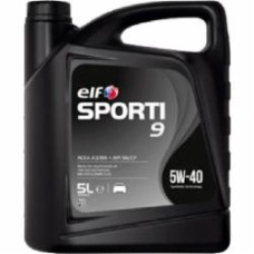 Моторное масло Elf Sporti 9 5W-40 5 л (208440)