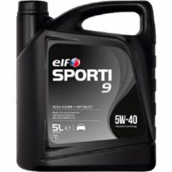 Моторное масло Elf Sporti 9 5W-40 5 л (208440)