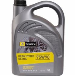 Масло трансмиссионное STARLINE Gear Synto 75W-90 5 л (NA S-5)