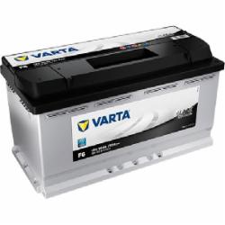 Аккумулятор автомобильный Varta Black Dynamic F6 90Ah 720A 12V 590122072 «+» справа (590122072)