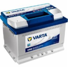 Аккумулятор автомобильный Varta Blue Dynamic D59 60Ah 540A 12V 560409054 «+» справа (560409054)