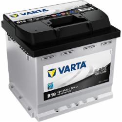 Аккумулятор автомобильный Varta Black Dynamic B19 45Ah 400A 12V 545412040 «+» справа (545412040)
