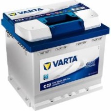 Аккумулятор автомобильный Varta Blue Dynamic C22 52Ah 470A 12V 552400047 «+» справа (552400047)