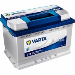Аккумулятор автомобильный Varta Blue Dynamic E12 74Ah 680A 12V 574013068 «+» слева (574013068)