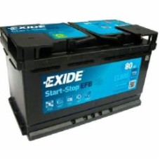 Аккумулятор автомобильный EXIDE Start-Stop EFB 80Ah 720A 12V EL800 «+» справа (EL800)