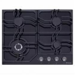 Варочная поверхность газовая Perfelli HGG 61674 BL