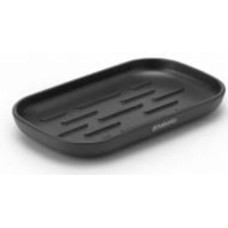 Мыльница Brabantia ReNew Black 8710755280207