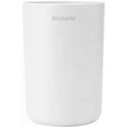 Стакан для зубных щеток Brabantia 00801019 белый