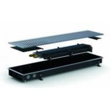 Конвектор внутрипольный Carrera MV (Black) 250/2250/65 + вент. DC 24V