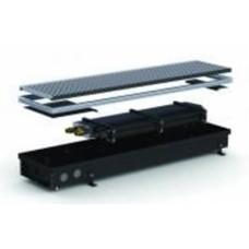 Конвектор внутрипольный Carrera SV (Black) 250/1500/ 90 + вент. DC 24V