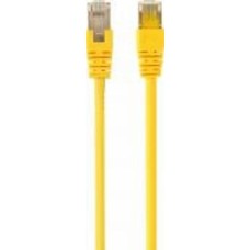 Патч-корд Cablexpert 1 м желтый (PP6-1M/Y) FTP, категория. 6, литой