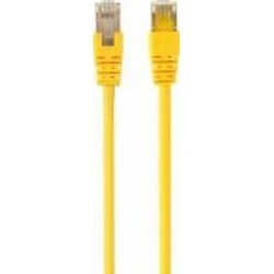 Патч-корд Cablexpert 1 м желтый (PP6-1M/Y) FTP, категория. 6, литой