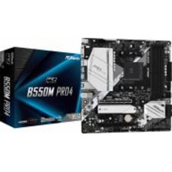 Материнская плата ASRock B550M Pro4 (Socket AM4, AMD B550, mirco ATX) Материнская плата ASRock B550M Pro4 (Socket AM4, AMD B550, mirco ATX)