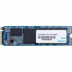 SSD-накопитель Apacer AS2280P4 512GB M.2 PCI Express 3.0 x4 3D NAND (AP512GAS2280P4-1)