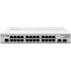 Коммутатор Mikrotik CRS326-24G-2S+IN