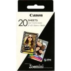 Бумага Canon ZINK Paper ZP-2030 20 SHEETS (3214C002)