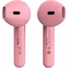 Наушники Trust Primo Touch True Wireless Mic pink (23782)